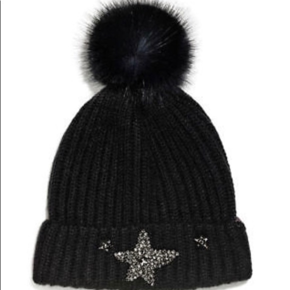 Victoria’s Secret Sparkling Star Beanie - Picture 1 of 5